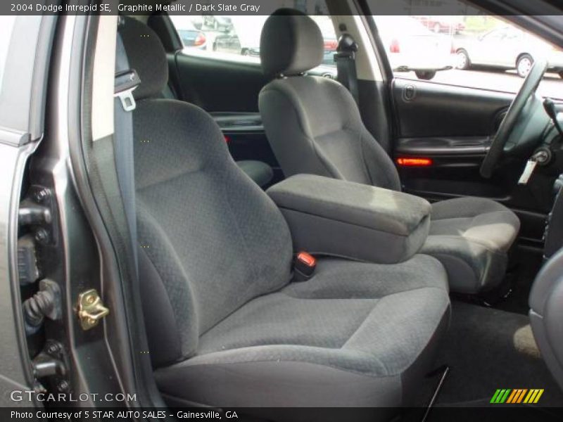 Graphite Metallic / Dark Slate Gray 2004 Dodge Intrepid SE