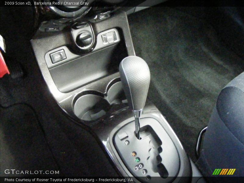 Barcelona Red / Charcoal Gray 2009 Scion xD
