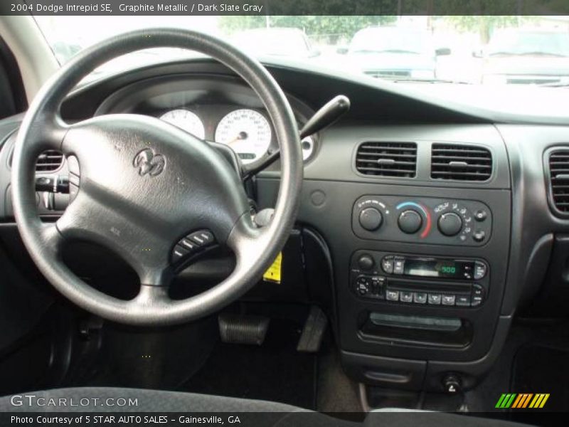 Graphite Metallic / Dark Slate Gray 2004 Dodge Intrepid SE