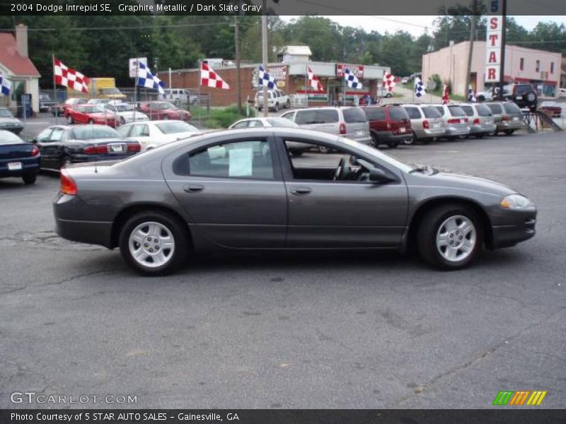 Graphite Metallic / Dark Slate Gray 2004 Dodge Intrepid SE