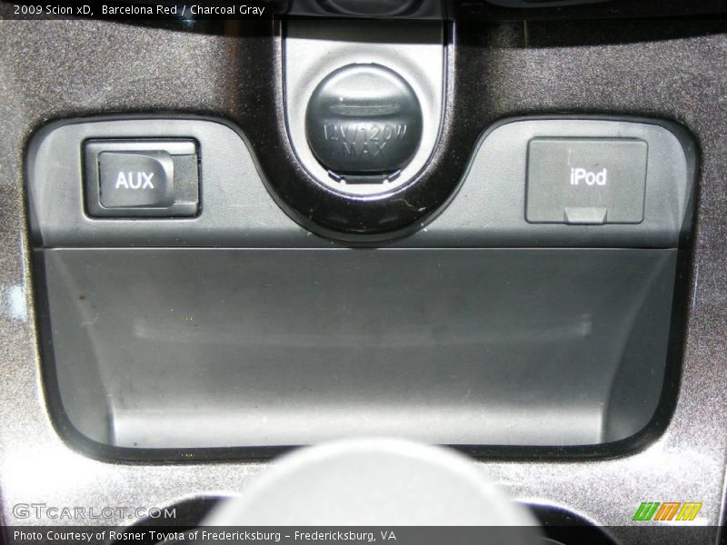 Barcelona Red / Charcoal Gray 2009 Scion xD