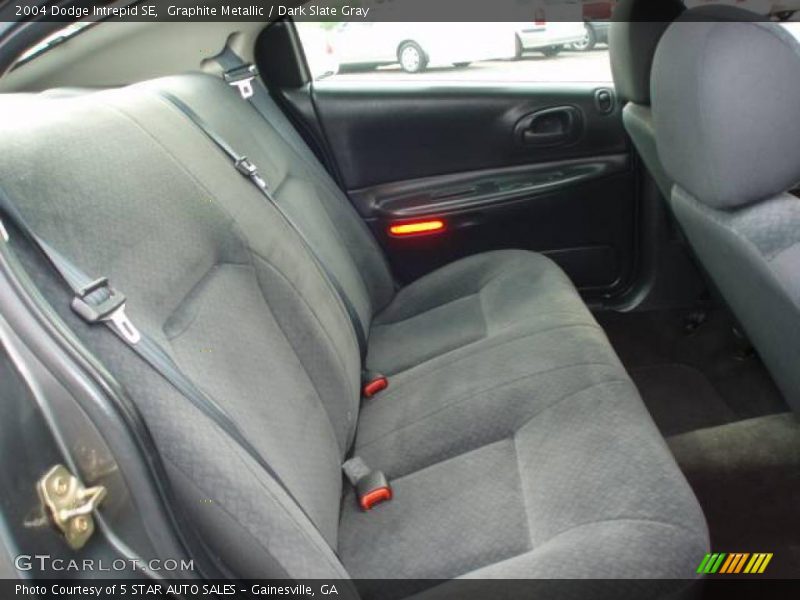 Graphite Metallic / Dark Slate Gray 2004 Dodge Intrepid SE