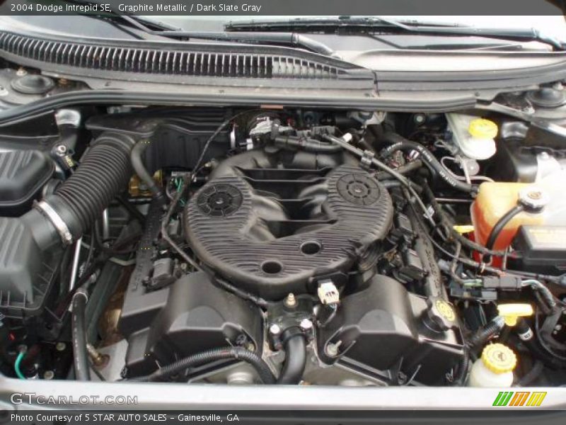 Graphite Metallic / Dark Slate Gray 2004 Dodge Intrepid SE