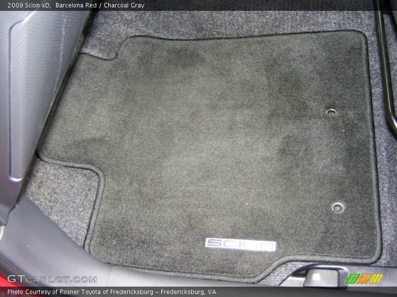 Barcelona Red / Charcoal Gray 2009 Scion xD