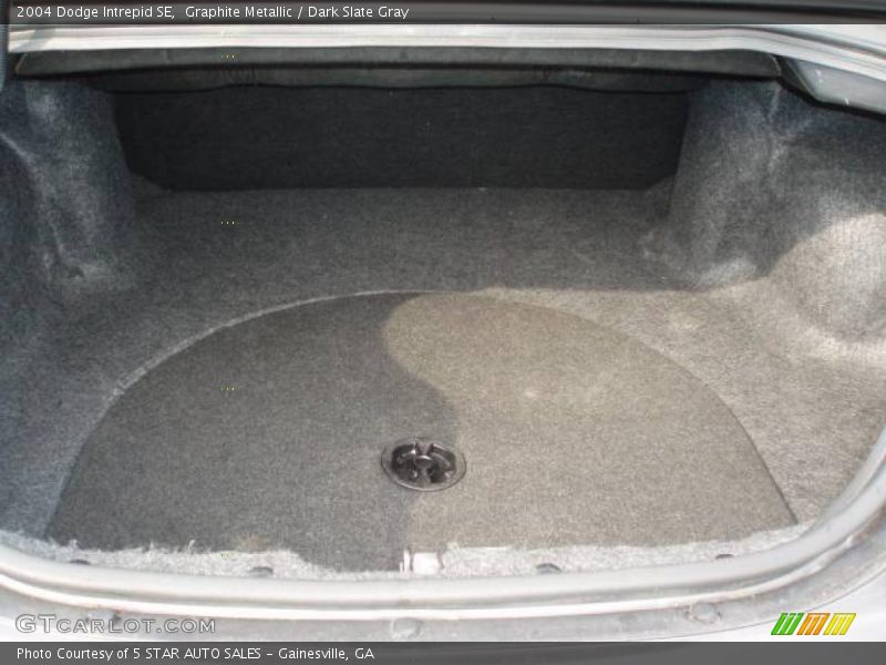 Graphite Metallic / Dark Slate Gray 2004 Dodge Intrepid SE