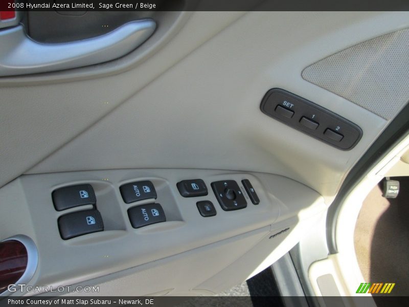 Sage Green / Beige 2008 Hyundai Azera Limited