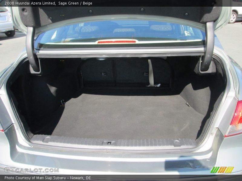 Sage Green / Beige 2008 Hyundai Azera Limited