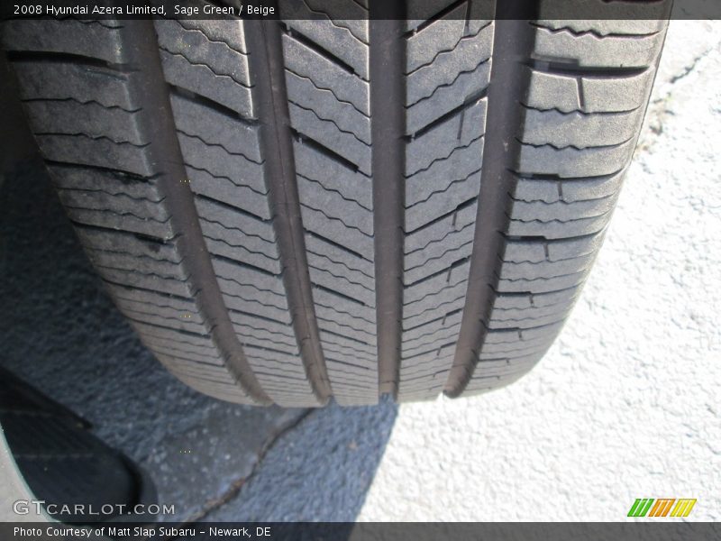 Sage Green / Beige 2008 Hyundai Azera Limited