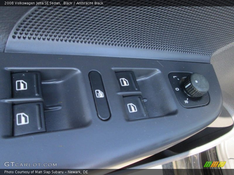 Black / Anthracite Black 2008 Volkswagen Jetta SE Sedan