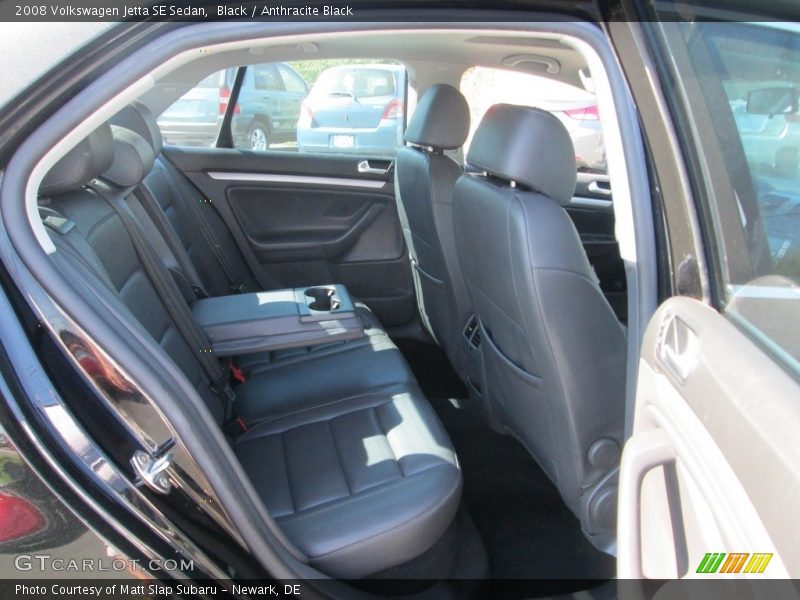 Black / Anthracite Black 2008 Volkswagen Jetta SE Sedan