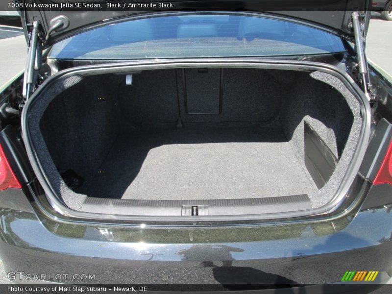 Black / Anthracite Black 2008 Volkswagen Jetta SE Sedan