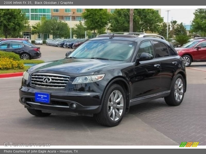 Black Obsidian / Graphite 2006 Infiniti FX 35