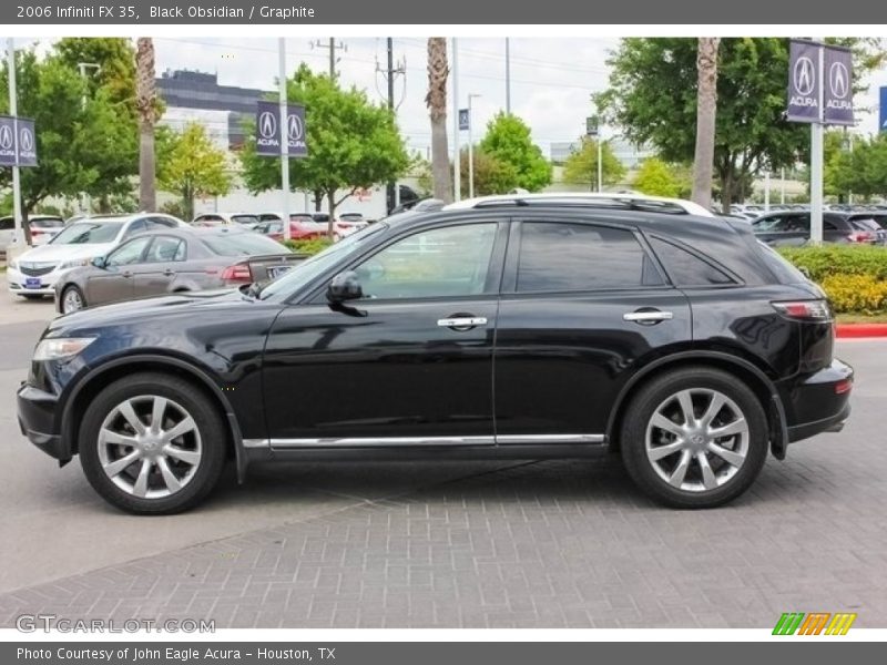 Black Obsidian / Graphite 2006 Infiniti FX 35