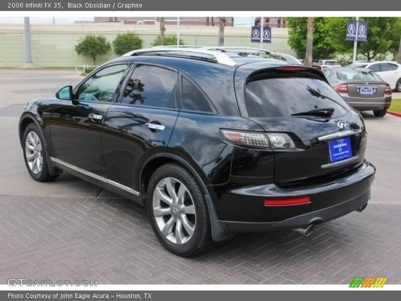 Black Obsidian / Graphite 2006 Infiniti FX 35