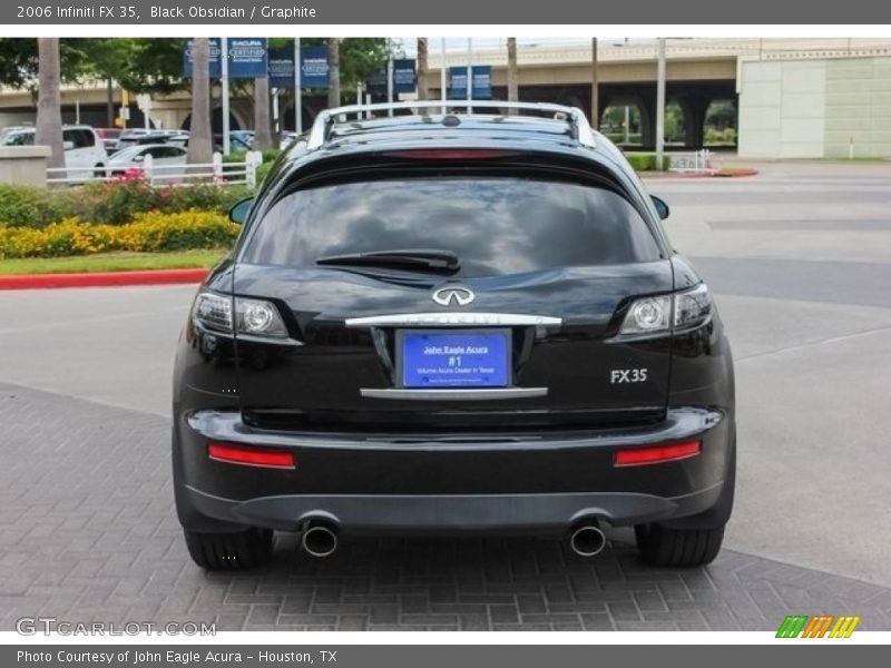 Black Obsidian / Graphite 2006 Infiniti FX 35