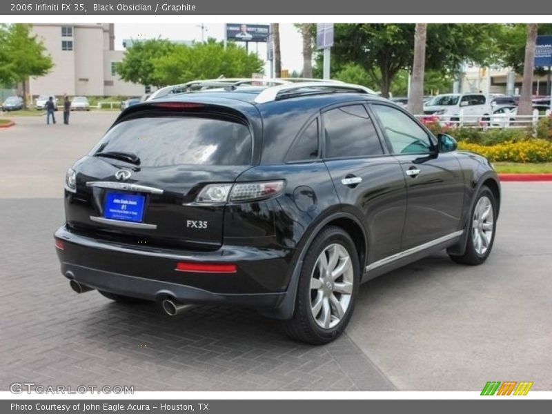 Black Obsidian / Graphite 2006 Infiniti FX 35