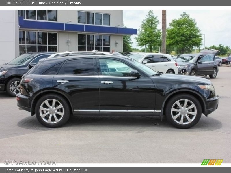 Black Obsidian / Graphite 2006 Infiniti FX 35