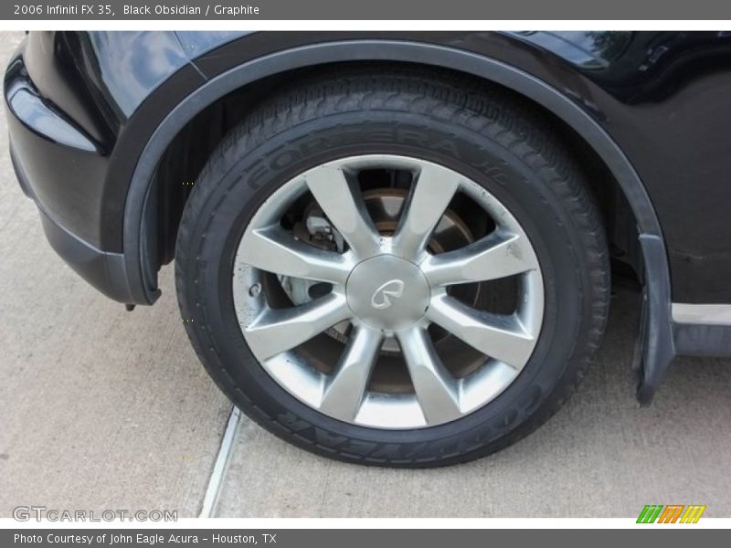 Black Obsidian / Graphite 2006 Infiniti FX 35