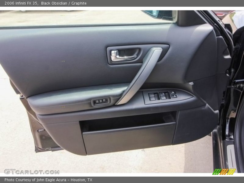 Black Obsidian / Graphite 2006 Infiniti FX 35