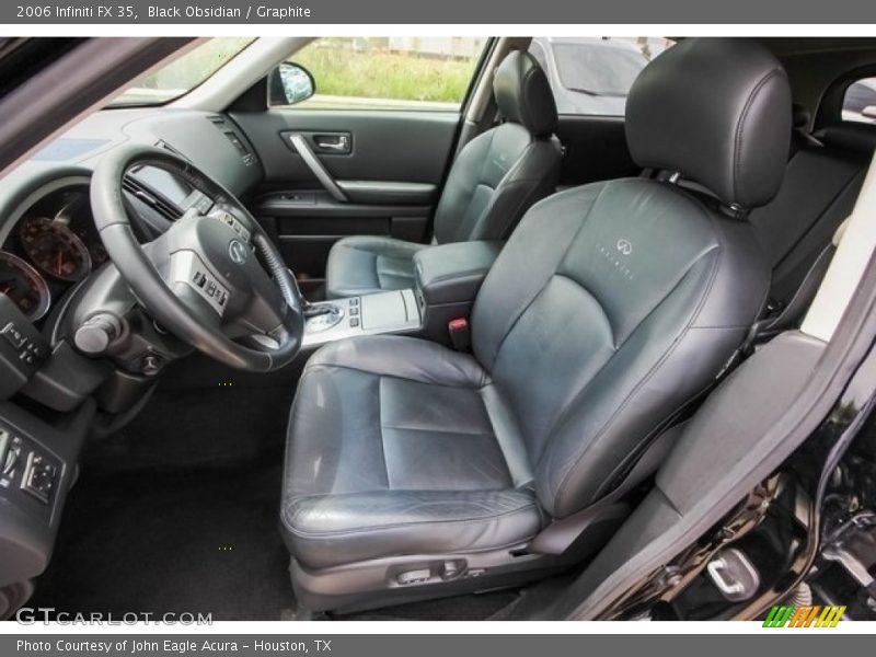 Black Obsidian / Graphite 2006 Infiniti FX 35