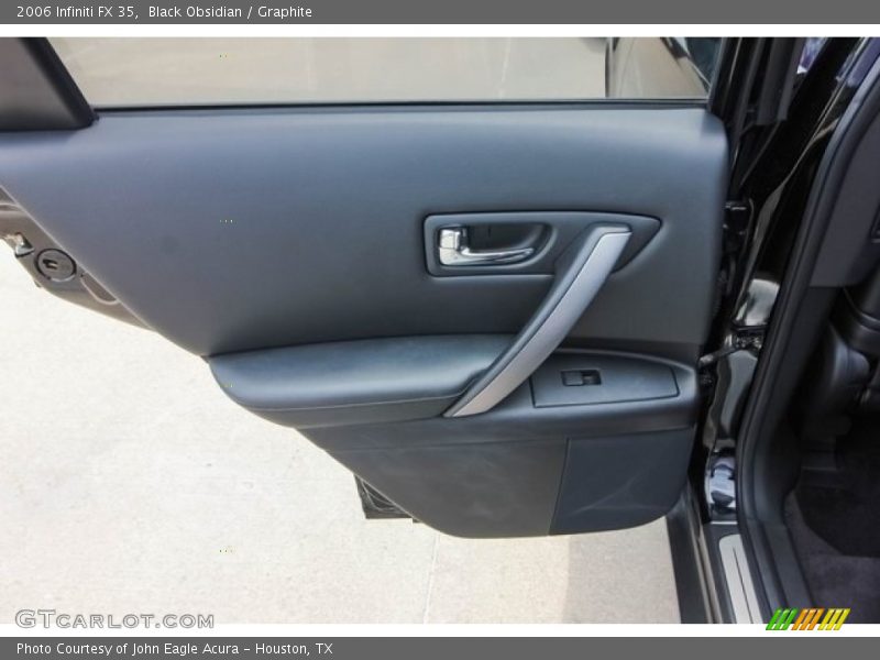 Black Obsidian / Graphite 2006 Infiniti FX 35