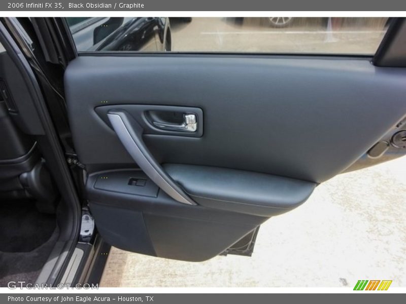 Black Obsidian / Graphite 2006 Infiniti FX 35