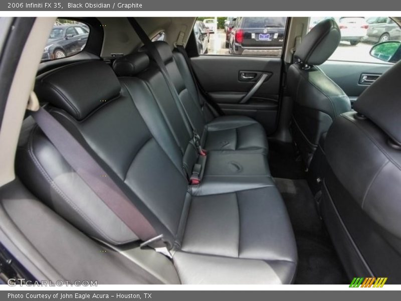 Black Obsidian / Graphite 2006 Infiniti FX 35