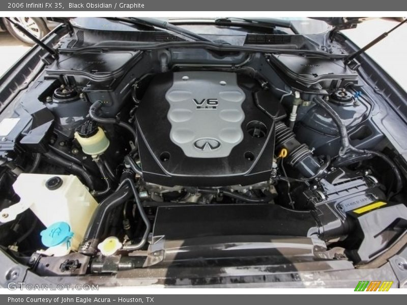Black Obsidian / Graphite 2006 Infiniti FX 35