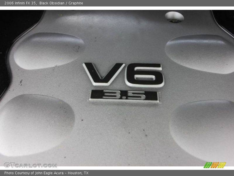 Black Obsidian / Graphite 2006 Infiniti FX 35