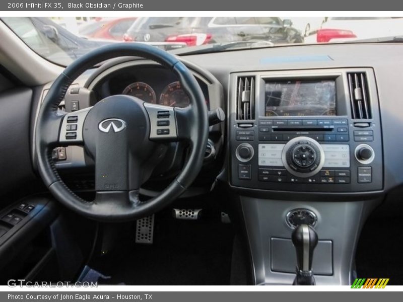 Black Obsidian / Graphite 2006 Infiniti FX 35
