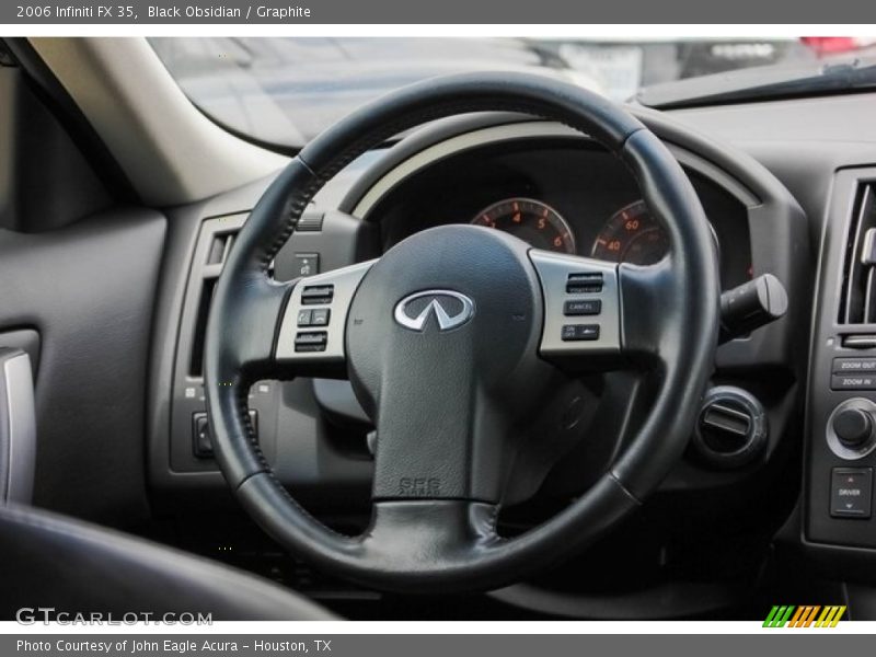 Black Obsidian / Graphite 2006 Infiniti FX 35