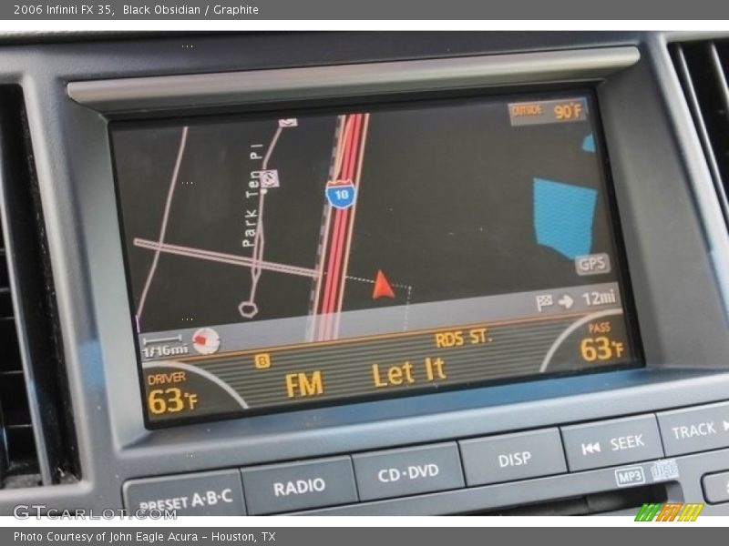 Black Obsidian / Graphite 2006 Infiniti FX 35