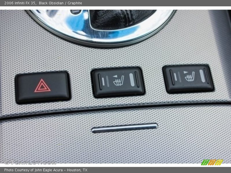Black Obsidian / Graphite 2006 Infiniti FX 35