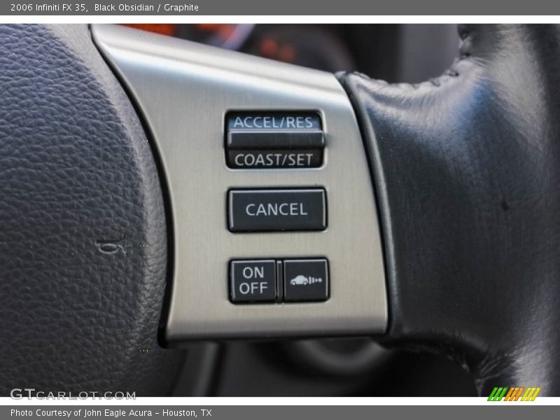 Black Obsidian / Graphite 2006 Infiniti FX 35