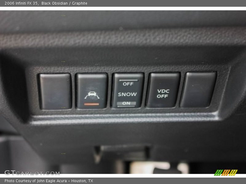 Black Obsidian / Graphite 2006 Infiniti FX 35