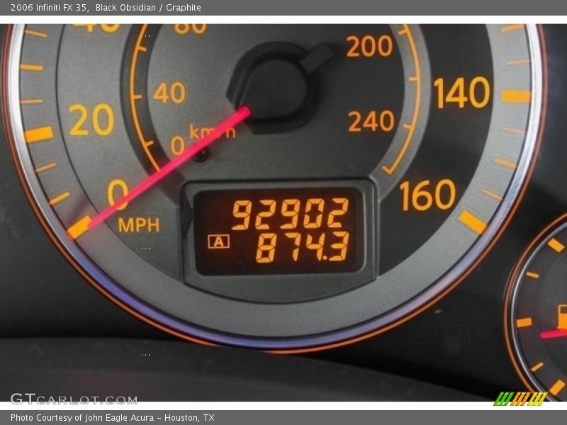 Black Obsidian / Graphite 2006 Infiniti FX 35