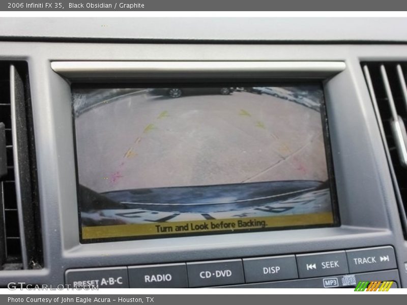 Black Obsidian / Graphite 2006 Infiniti FX 35