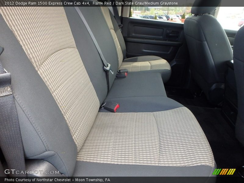 Flame Red / Dark Slate Gray/Medium Graystone 2012 Dodge Ram 1500 Express Crew Cab 4x4