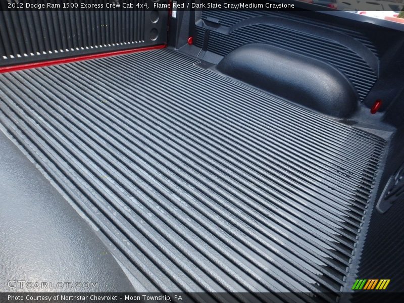 Flame Red / Dark Slate Gray/Medium Graystone 2012 Dodge Ram 1500 Express Crew Cab 4x4