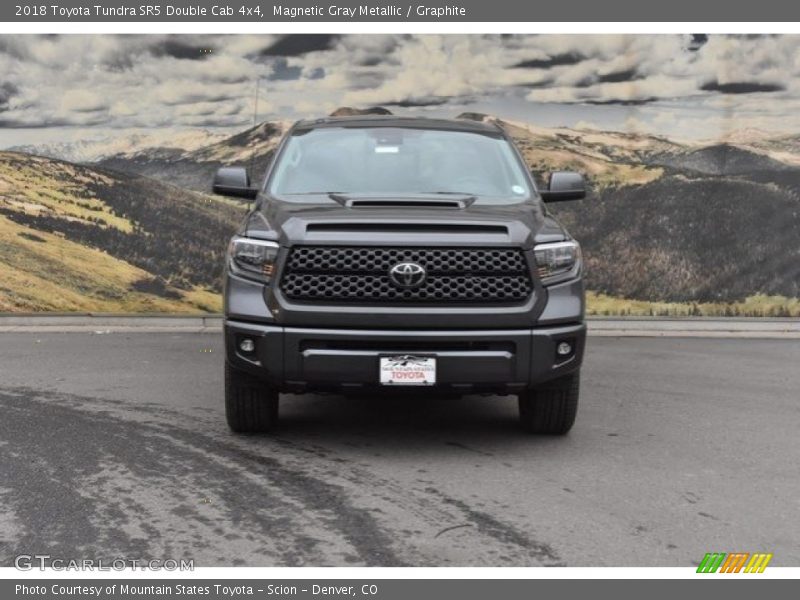 Magnetic Gray Metallic / Graphite 2018 Toyota Tundra SR5 Double Cab 4x4