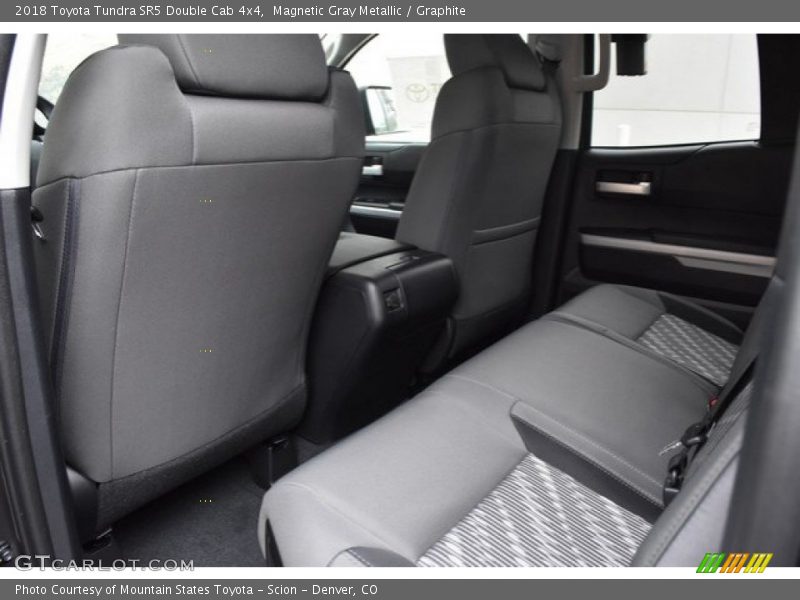 Magnetic Gray Metallic / Graphite 2018 Toyota Tundra SR5 Double Cab 4x4