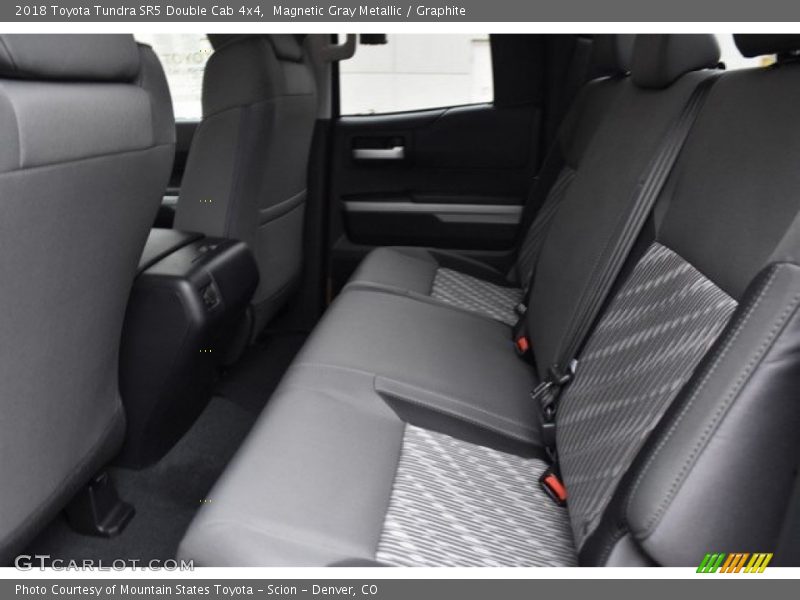 Magnetic Gray Metallic / Graphite 2018 Toyota Tundra SR5 Double Cab 4x4