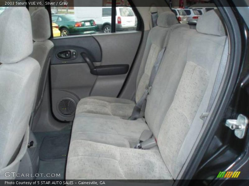 Silver / Gray 2003 Saturn VUE V6