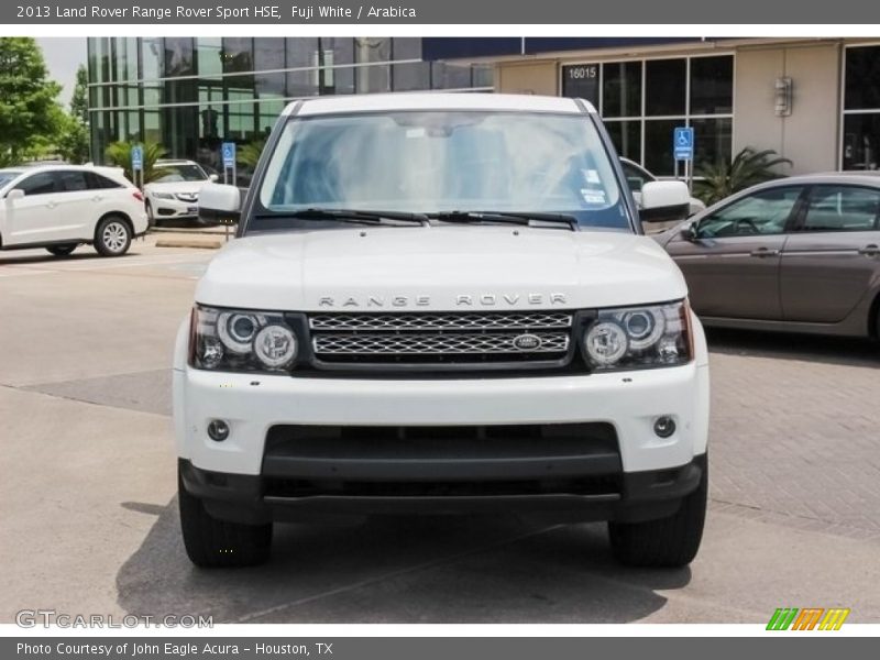 Fuji White / Arabica 2013 Land Rover Range Rover Sport HSE