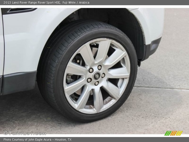 Fuji White / Arabica 2013 Land Rover Range Rover Sport HSE