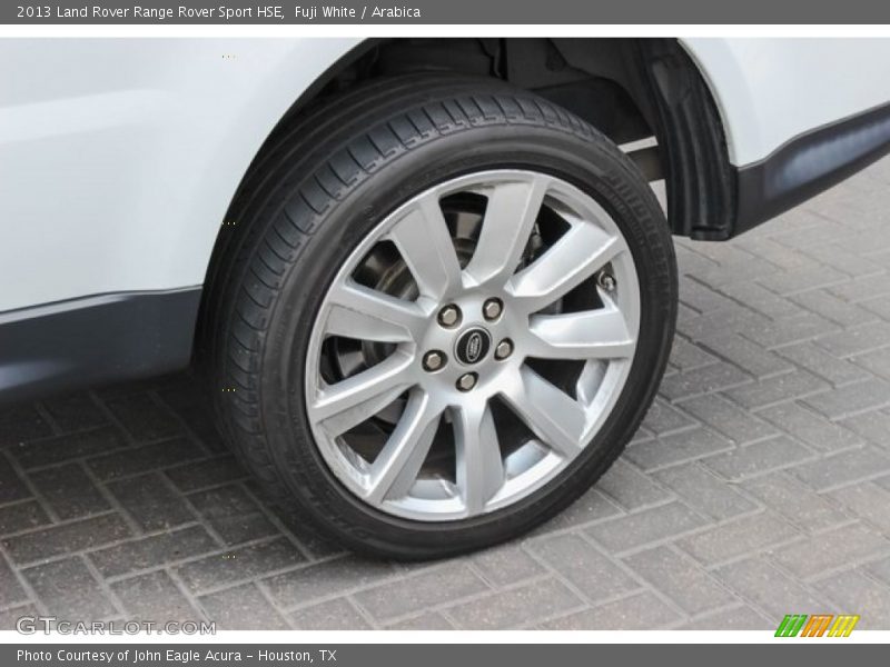 Fuji White / Arabica 2013 Land Rover Range Rover Sport HSE