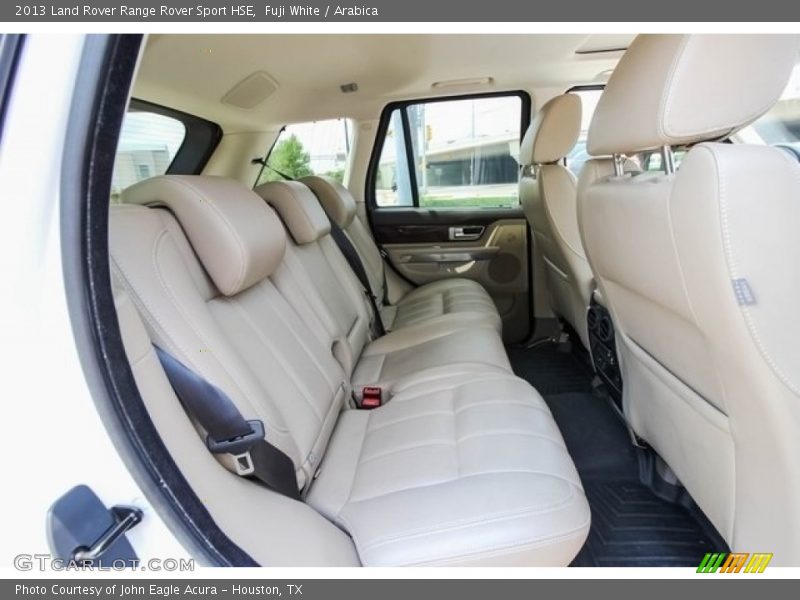 Fuji White / Arabica 2013 Land Rover Range Rover Sport HSE
