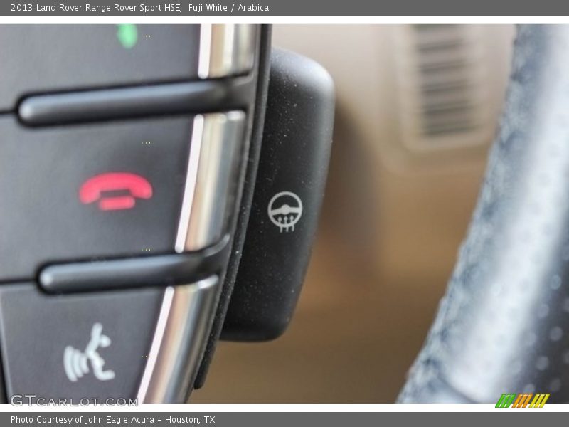 Fuji White / Arabica 2013 Land Rover Range Rover Sport HSE