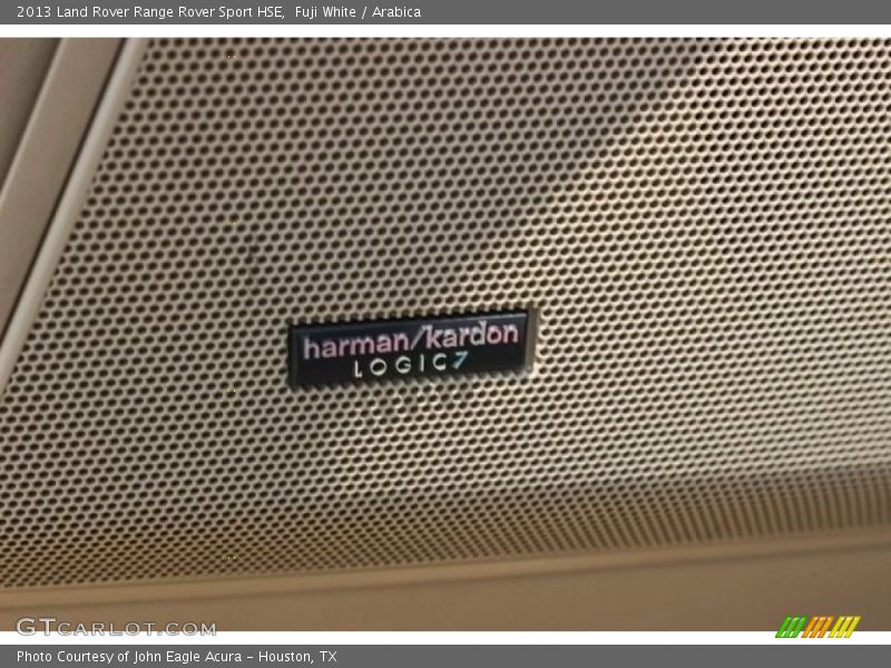 Fuji White / Arabica 2013 Land Rover Range Rover Sport HSE