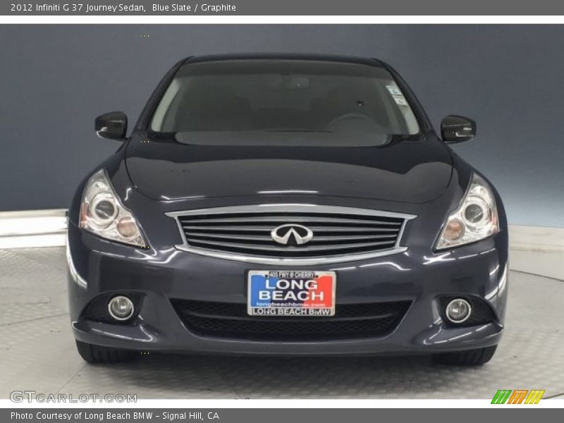 Blue Slate / Graphite 2012 Infiniti G 37 Journey Sedan